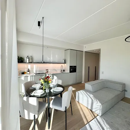 Premium Noblessner Seaside Apartment, Free Parking * Tallinn