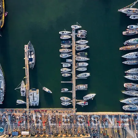 Lejlighed Premium Noblessner Seaside Apartment, Free Parking *