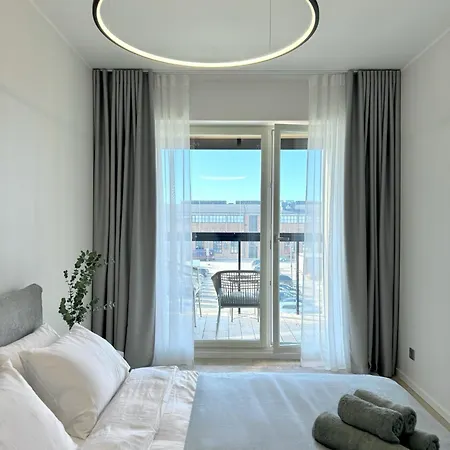 Lägenhet Premium Noblessner Seaside Apartment, Free Parking *