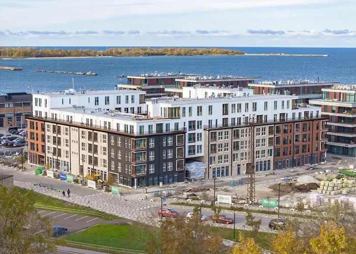 Premium Noblessner Seaside Apartment, Free Parking Ταλίν