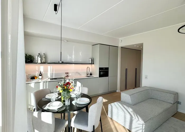 Premium Noblessner Seaside Apartment, Free Parking * Talin