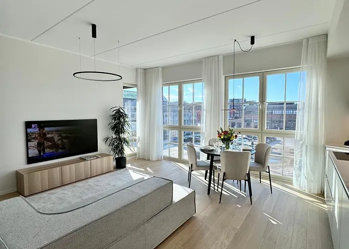 Διαμέρισμα Premium Noblessner Seaside Apartment, Free Parking