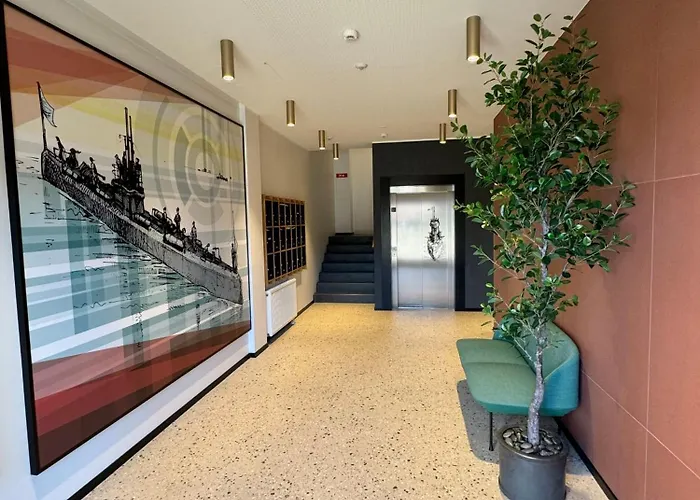 Premium Noblessner Seaside Apartment, Free Parking *