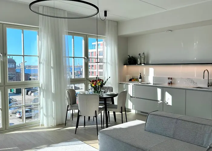 Premium Noblessner Seaside Apartment, Free Parking * Tallinn