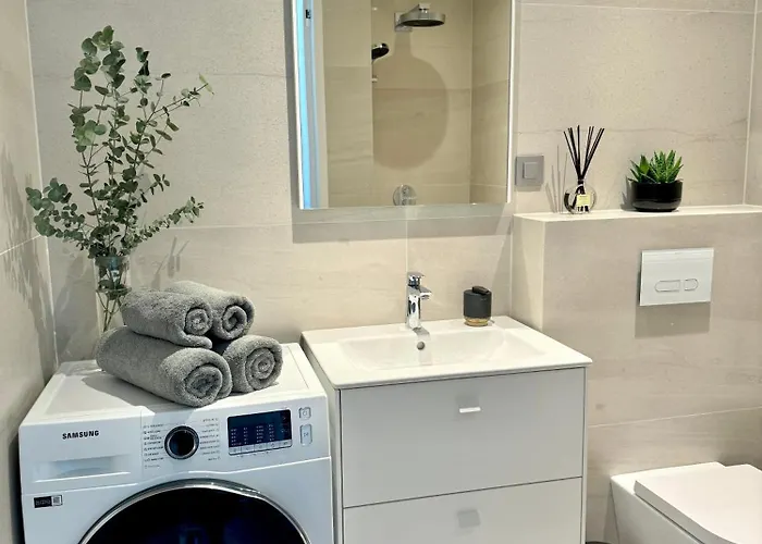 Premium Noblessner Seaside Apartment, Free Parking Apartamento *