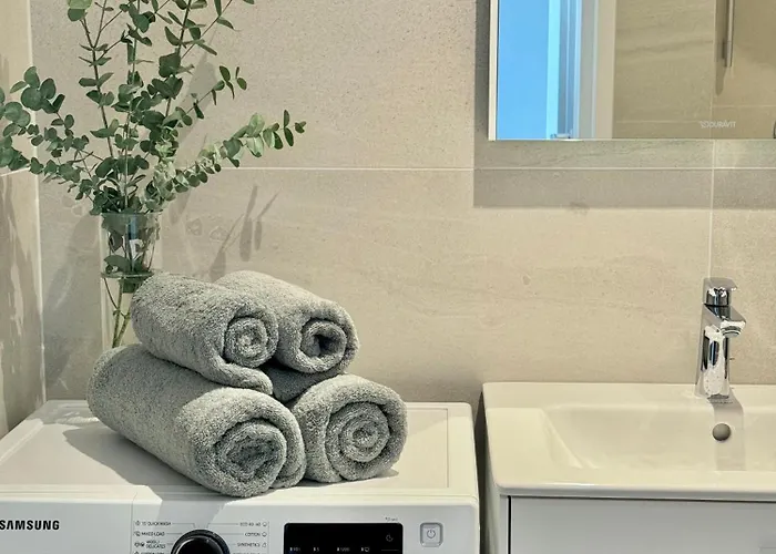 Διαμέρισμα Premium Noblessner Seaside Apartment, Free Parking