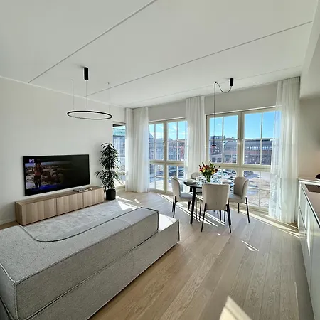 Appartement Premium Noblessner Seaside Apartment, Free Parking