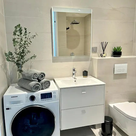 Premium Noblessner Seaside Apartment, Free Parking Appartement *