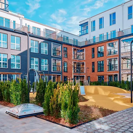Premium Noblessner Seaside Apartment, Free Parking * Tallinn