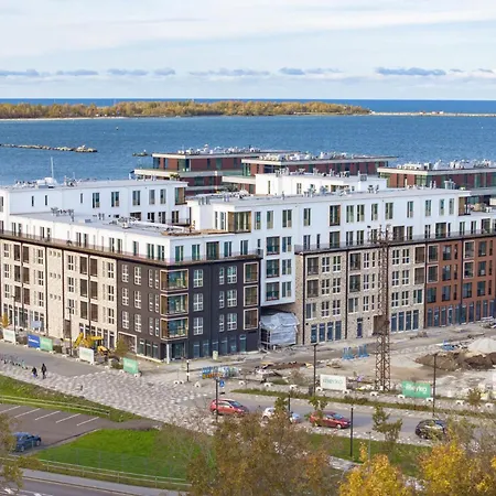 Premium Noblessner Seaside Apartment, Free Parking Talin