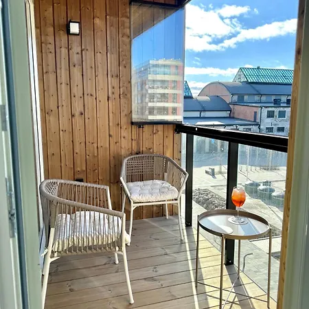 Premium Noblessner Seaside Apartment, Free Parking